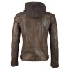 Męska kurtka skórzana Gipsy Fog Brown LANTV – BLACK FRIDAY