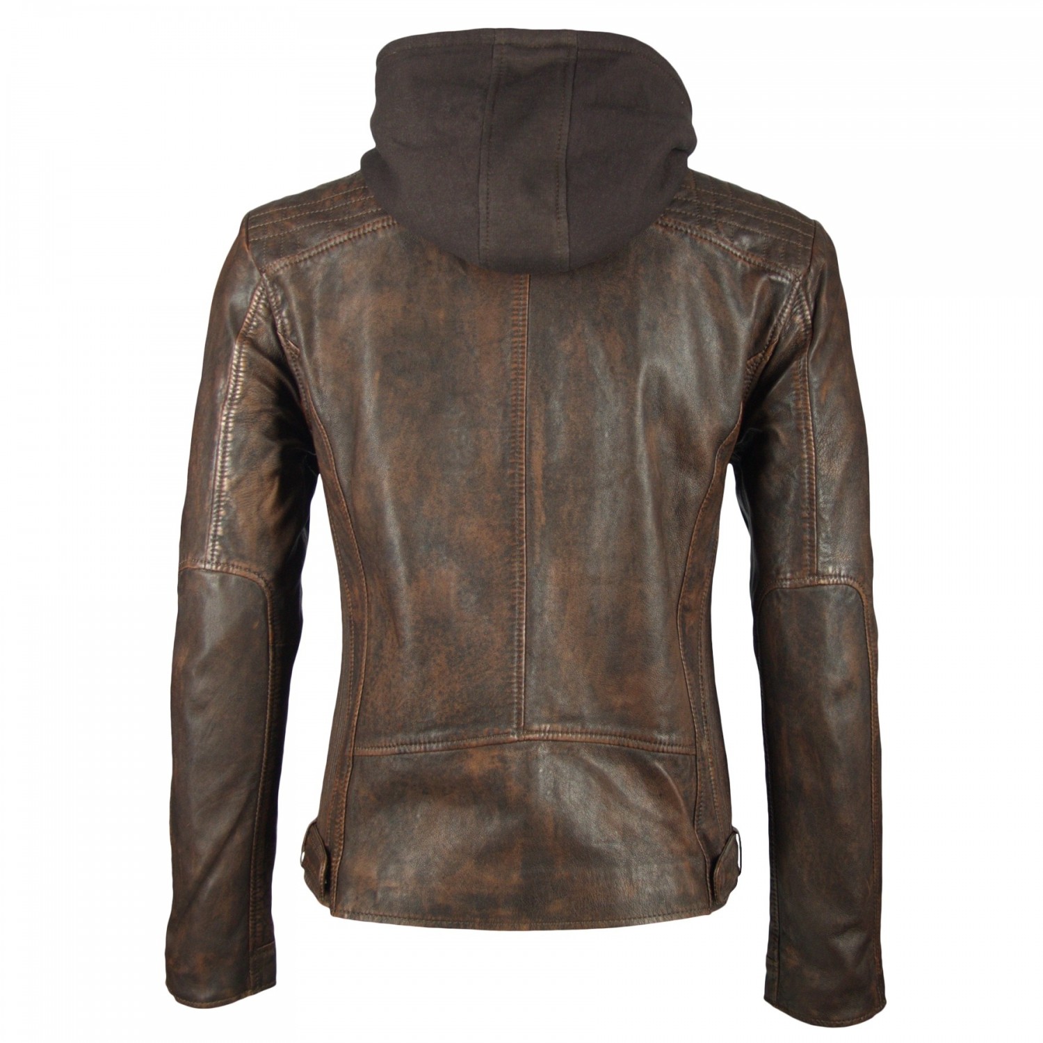 Męska kurtka skórzana Gipsy Fog Brown LANTV – BLACK FRIDAY