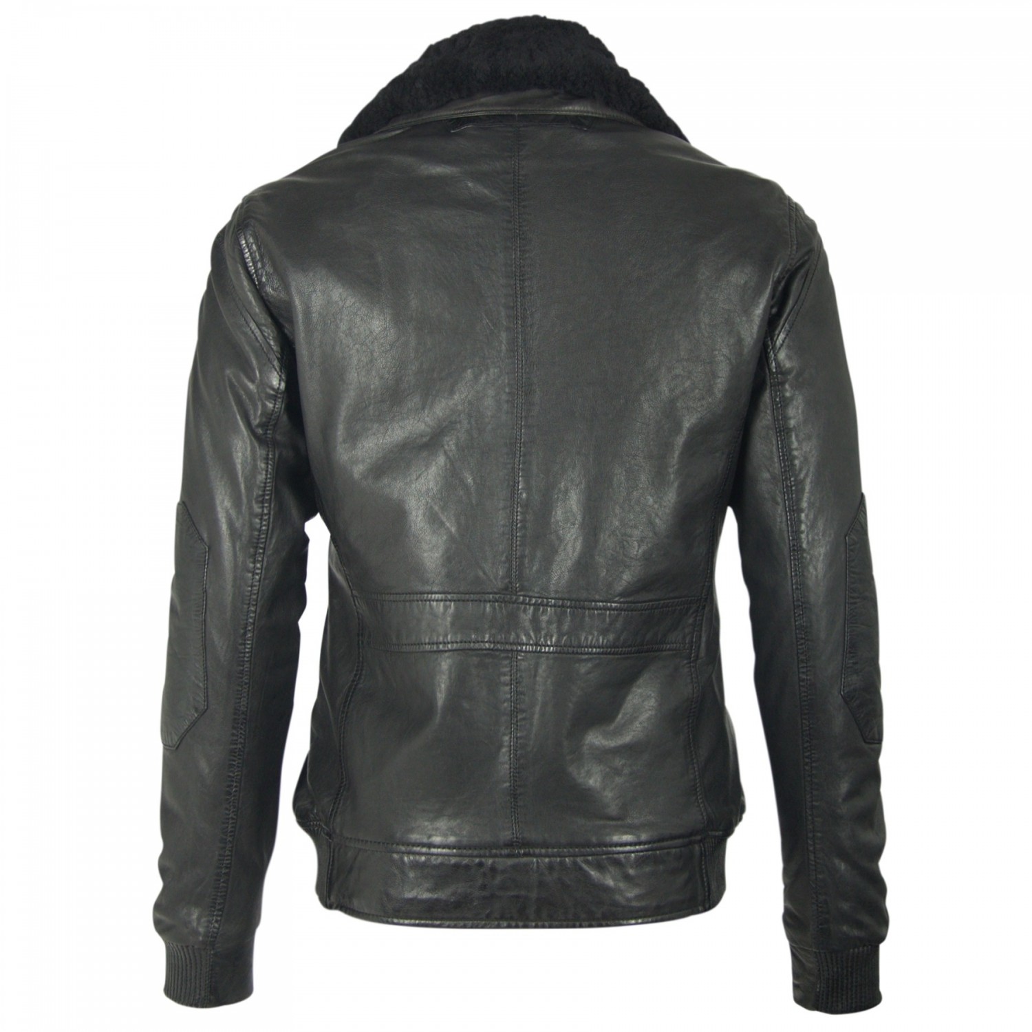 Męska kurtka skórzana Gipsy Black Force LWAWV W – ODZIEŻ