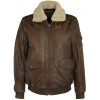 Męska kurtka skórzana Gipsy Dark Brown Force LWAWV W – ODZIEŻ Męska kurtka skórzana Gipsy Dark Brown Force LWAWV W – ODZIEŻ
