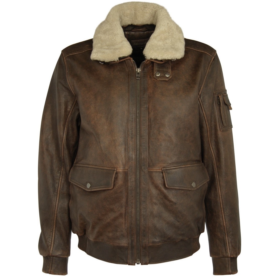 Męska kurtka skórzana Gipsy Dark Brown Force LWAWV W – ODZIEŻ Męska kurtka skórzana Gipsy Dark Brown Force LWAWV W – ODZIEŻ