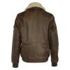 Męska kurtka skórzana Gipsy Dark Brown Force LWAWV W – ODZIEŻ Męska kurtka skórzana Gipsy Dark Brown Force LWAWV W – ODZIEŻ