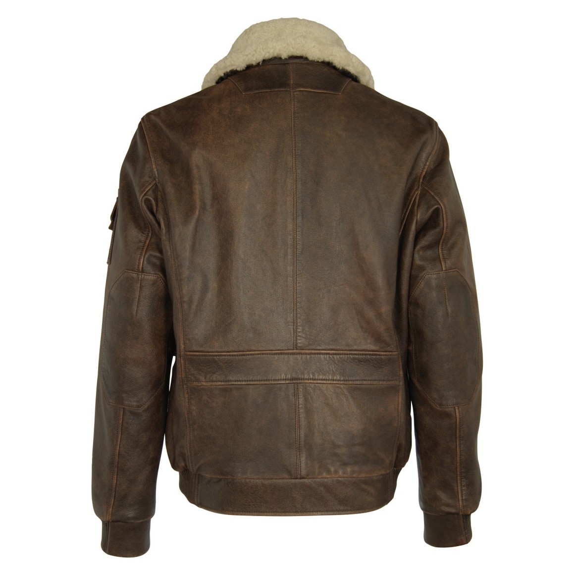 Męska kurtka skórzana Gipsy Dark Brown Force LWAWV W – ODZIEŻ Męska kurtka skórzana Gipsy Dark Brown Force LWAWV W – ODZIEŻ