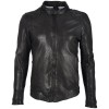 Męska oryginalna skórzana kurtka Gipsy Czarna G2BAram SF LATARV – BLACK FRIDAY