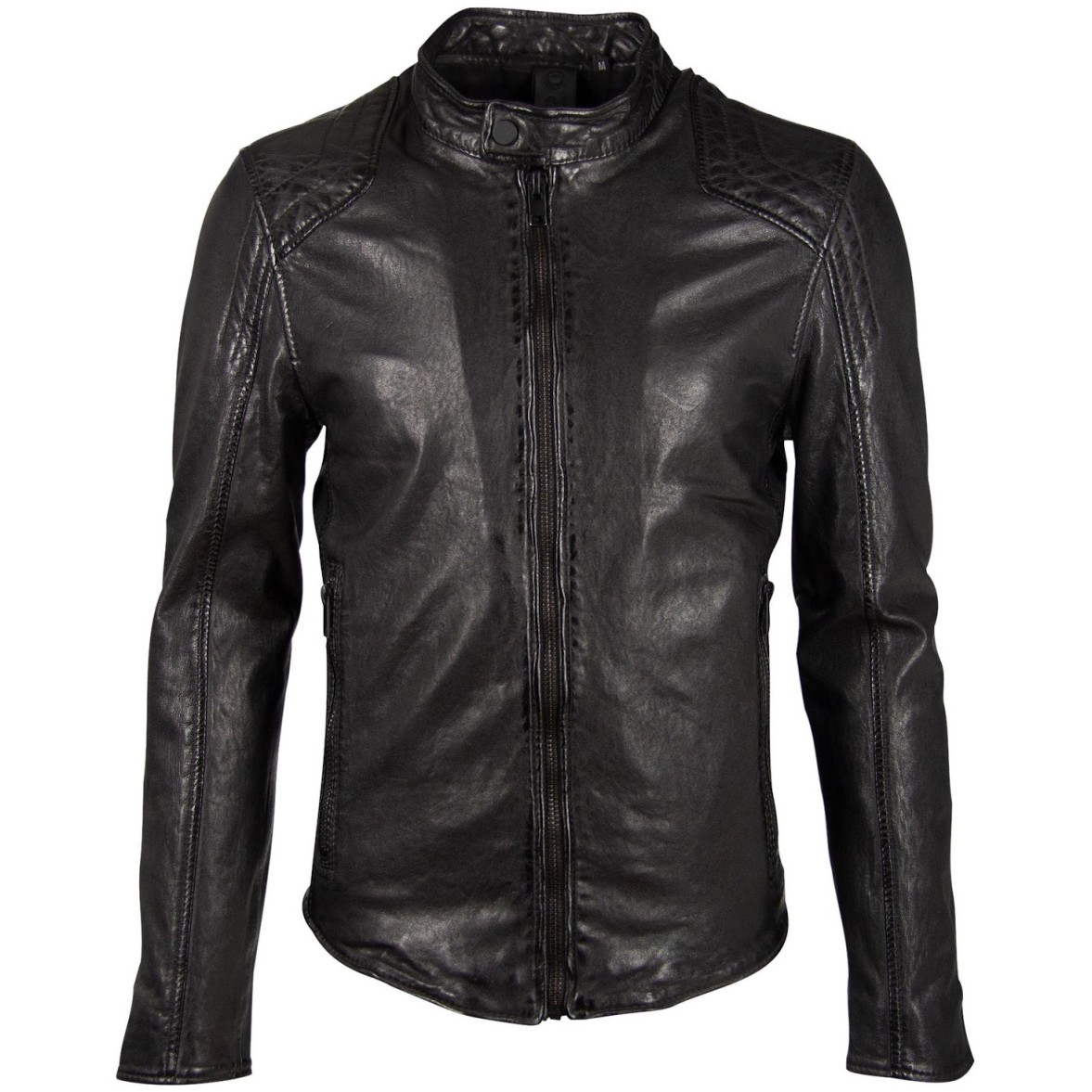 Męska kurtka skórzana Gipsy Czarna G2BArim SF LATARV – BLACK FRIDAY Męska kurtka skórzana Gipsy Czarna G2BArim SF LATARV – BLACK FRIDAY