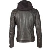 Męska kurtka skórzana Gipsy czarno-brązowa G2BLews SF LARETV – BLACK FRIDAY