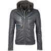 Męska skórzana kurtka Gipsy granatowa G2BLews SF LARETV – BLACK FRIDAY Męska skórzana kurtka Gipsy granatowa G2BLews SF LARETV – BLACK FRIDAY