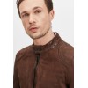 Męska skórzana kurtka Gipsy Chestnut G2MShion SF LCOUNTV – ODZIEŻ