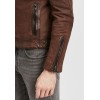 Męska skórzana kurtka Gipsy Chestnut G2MShion SF LCOUNTV – ODZIEŻ