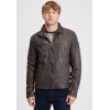 Męska skórzana kurtka Gipsy ciemnoszara GBBartos SF LCOUNTV – ODZIEŻ