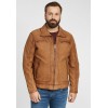 Męska skórzana kurtka Gipsy Cognac GBBlunt CF LNUV – ODZIEŻ