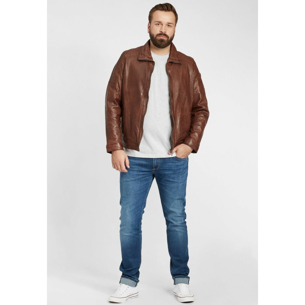 Męska skórzana kurtka Gipsy Chestnut GBCairo CF LAORV – ODZIEŻ Męska skórzana kurtka Gipsy Chestnut GBCairo CF LAORV – ODZIEŻ