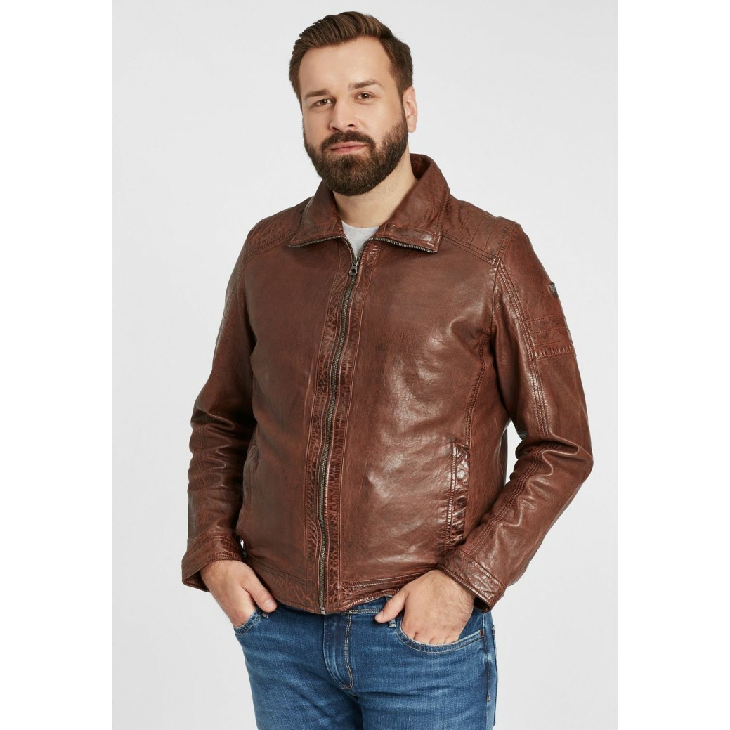 Męska skórzana kurtka Gipsy Chestnut GBCairo CF LAORV – ODZIEŻ Męska skórzana kurtka Gipsy Chestnut GBCairo CF LAORV – ODZIEŻ