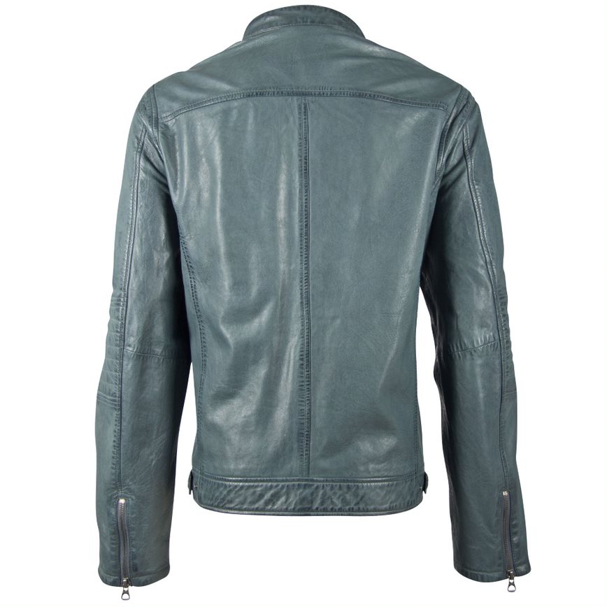 Męska skórzana kurtka Gipsy Denim Blue GBDavin – ODZIEŻ Męska skórzana kurtka Gipsy Denim Blue GBDavin – ODZIEŻ