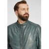 Męska skórzana kurtka Gipsy Denim Blue GBDavin – ODZIEŻ Męska skórzana kurtka Gipsy Denim Blue GBDavin – ODZIEŻ