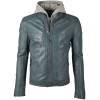 Męska skórzana kurtka Gipsy Denim Blue GBFlynt NSLVV – ODZIEŻ Męska skórzana kurtka Gipsy Denim Blue GBFlynt NSLVV – ODZIEŻ