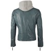 Męska skórzana kurtka Gipsy Denim Blue GBFlynt NSLVV – ODZIEŻ Męska skórzana kurtka Gipsy Denim Blue GBFlynt NSLVV – ODZIEŻ