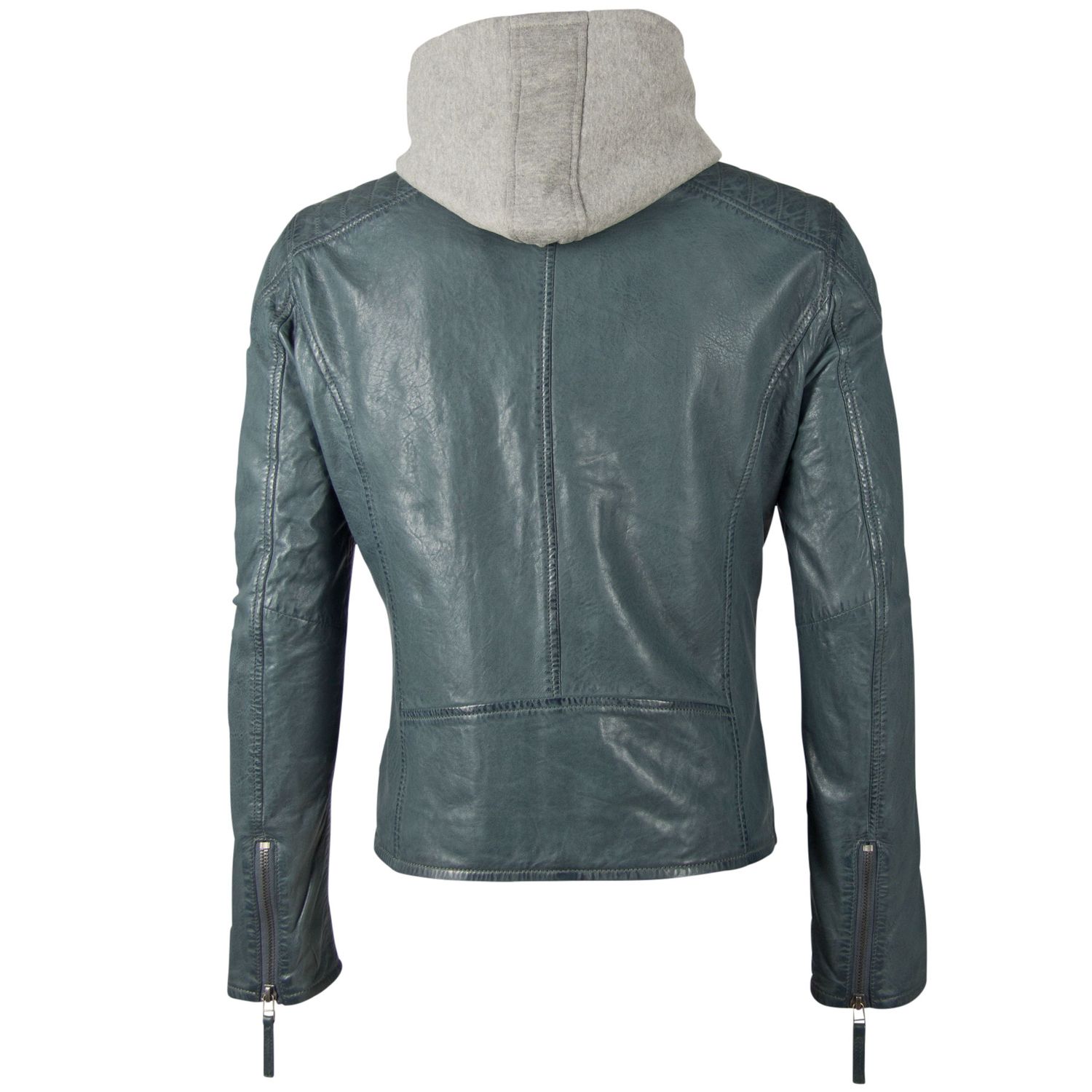 Męska skórzana kurtka Gipsy Denim Blue GBFlynt NSLVV – ODZIEŻ Męska skórzana kurtka Gipsy Denim Blue GBFlynt NSLVV – ODZIEŻ