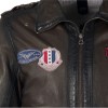 Męska kurtka skórzana Gipsy Antique Brown GBGismo LAKAV – ODZIEŻ Męska kurtka skórzana Gipsy Antique Brown GBGismo LAKAV – ODZIEŻ