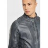 Męska kurtka skórzana Gipsy granatowa GBGrahan LDRV – ODZIEŻ