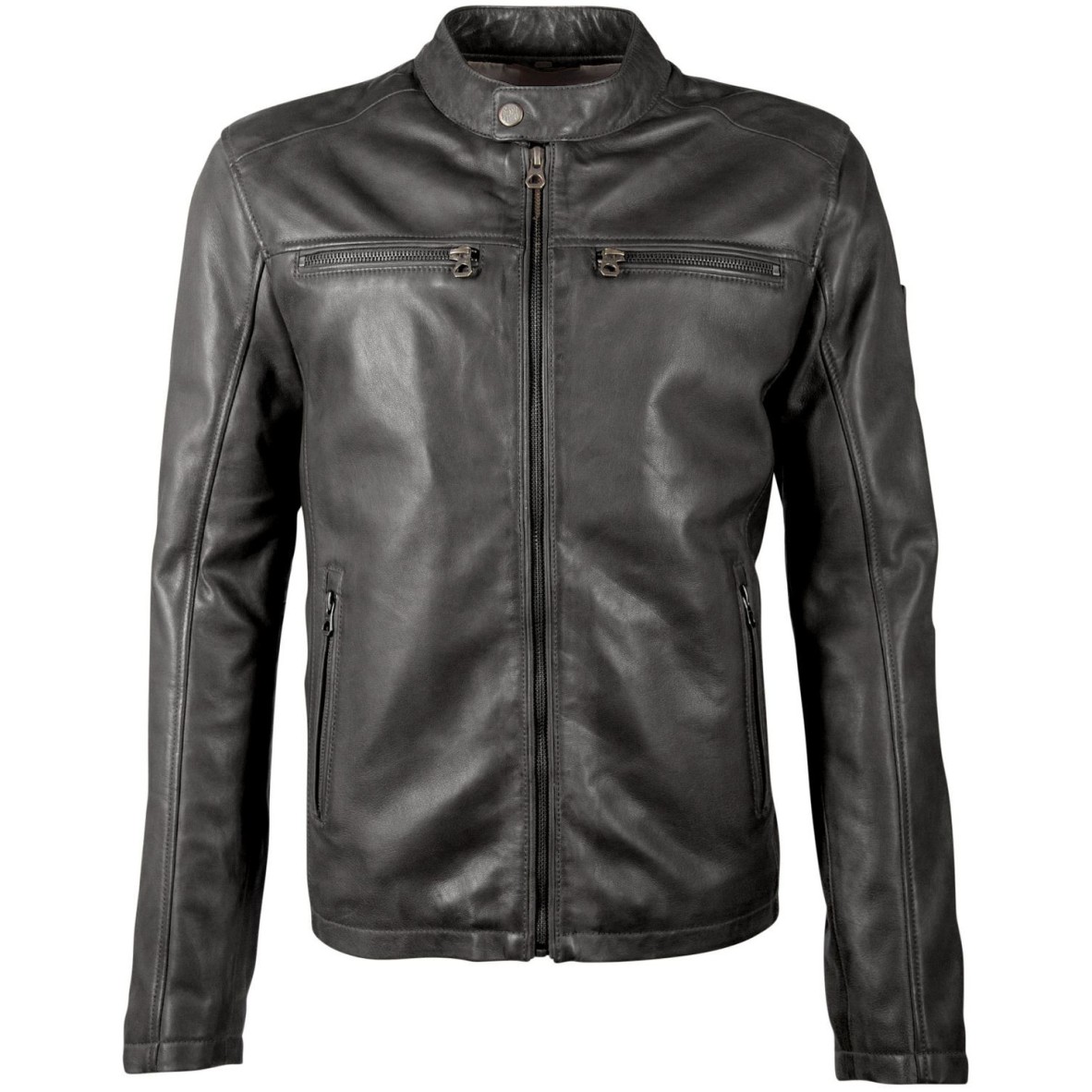 Męska skórzana kurtka Gipsy Czarna GBJon – BLACK FRIDAY