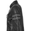 Męska oryginalna skórzana kurtka Gipsy Czarna GBRiccy SF LACAV – ODZIEŻ