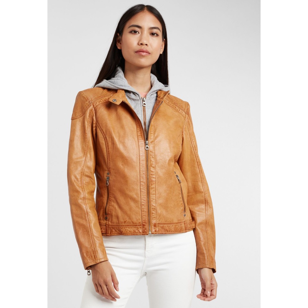 Kurtka skórzana damska Gipsy Camel GGAbby S21 LAMAS – BLACK FRIDAY Kurtka skórzana damska Gipsy Camel GGAbby S21 LAMAS – BLACK FRIDAY