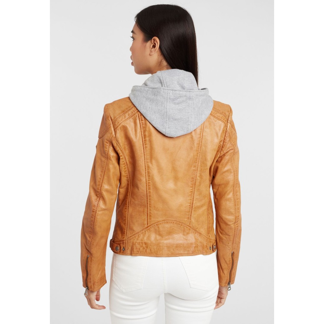 Kurtka skórzana damska Gipsy Camel GGAbby S21 LAMAS – BLACK FRIDAY Kurtka skórzana damska Gipsy Camel GGAbby S21 LAMAS – BLACK FRIDAY