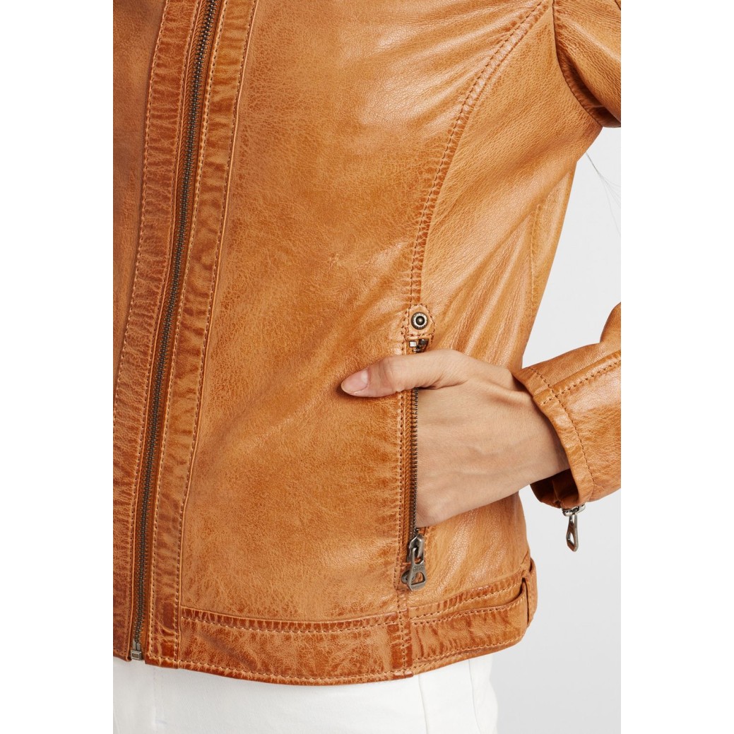 Kurtka skórzana damska Gipsy Camel GGAbby S21 LAMAS – BLACK FRIDAY Kurtka skórzana damska Gipsy Camel GGAbby S21 LAMAS – BLACK FRIDAY
