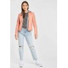 Damska kurtka skórzana Gipsy Brzoskwiniowo-różowa GGAelly LAMAS – ODZIEŻ
