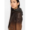 Kurtka skórzana damska Gipsy Antique Brown GGCascha – BLACK FRIDAY