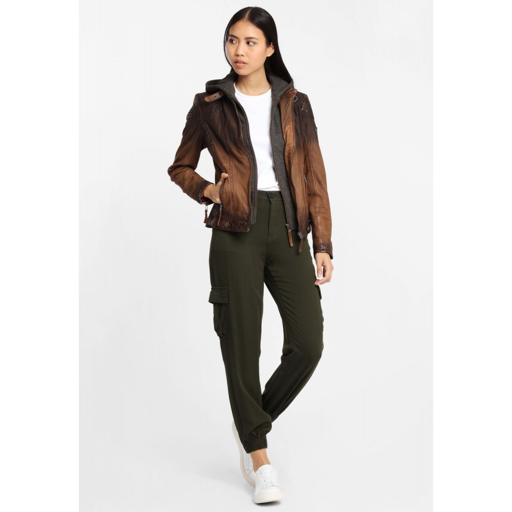Kurtka skórzana damska Gipsy Antique Brown GGCascha Kurtka skórzana damska Gipsy Antique Brown GGCascha