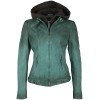 Kurtka skórzana damska Gipsy Turquoise GGCascha LAMOV – BLACK FRIDAY Kurtka skórzana damska Gipsy Turquoise GGCascha LAMOV – BLACK FRIDAY