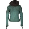Kurtka skórzana damska Gipsy Turquoise GGCascha LAMOV – BLACK FRIDAY Kurtka skórzana damska Gipsy Turquoise GGCascha LAMOV – BLACK FRIDAY