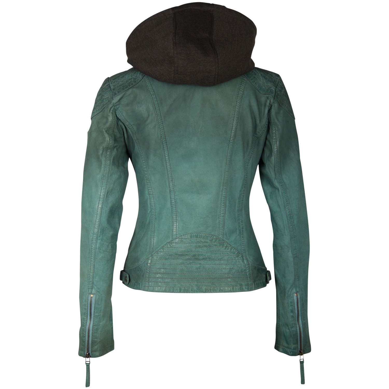 Kurtka skórzana damska Gipsy Turquoise GGCascha LAMOV – BLACK FRIDAY Kurtka skórzana damska Gipsy Turquoise GGCascha LAMOV – BLACK FRIDAY