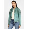 Kurtka skórzana damska Gipsy Turquoise GGCascha LAMOV – BLACK FRIDAY Kurtka skórzana damska Gipsy Turquoise GGCascha LAMOV – BLACK FRIDAY