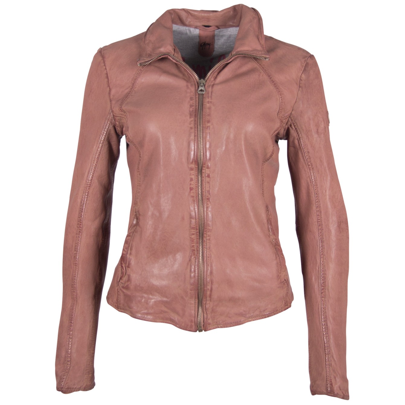 Damska kurtka skórzana Gipsy Dusty Pink GGEyla LVTW – ODZIEŻ