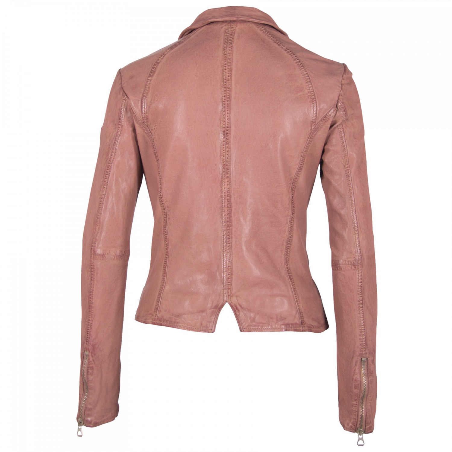 Damska kurtka skórzana Gipsy Dusty Pink GGEyla LVTW – ODZIEŻ