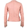 Damska kurtka skórzana Gipsy Pale Pink GGMieke 2 NSLV – ODZIEŻ Damska kurtka skórzana Gipsy Pale Pink GGMieke 2 NSLV – ODZIEŻ