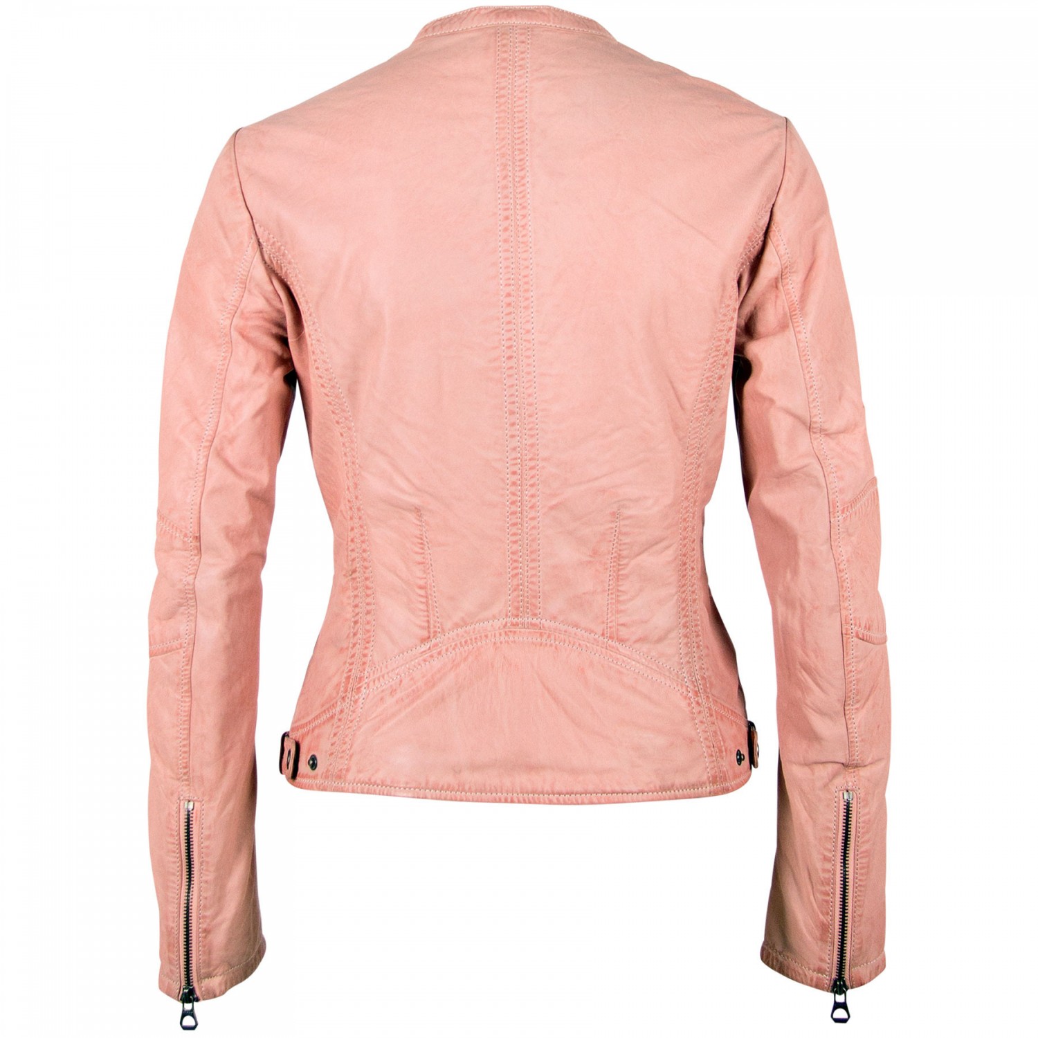 Damska kurtka skórzana Gipsy Pale Pink GGMieke 2 NSLV – ODZIEŻ Damska kurtka skórzana Gipsy Pale Pink GGMieke 2 NSLV – ODZIEŻ