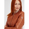 Damska kurtka skórzana Gipsy Cognac GGMieke NSLONTV – ODZIEŻ Damska kurtka skórzana Gipsy Cognac GGMieke NSLONTV – ODZIEŻ