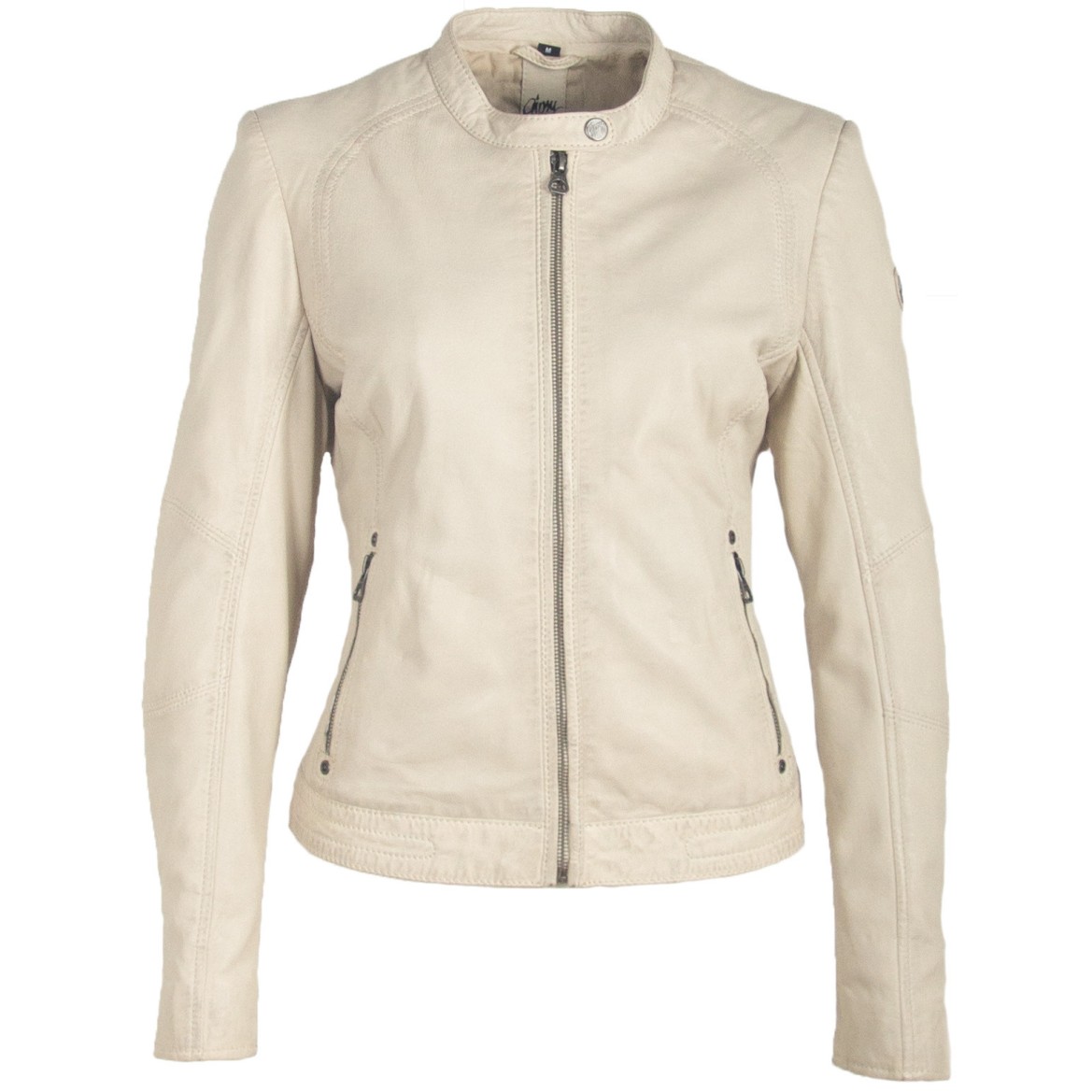 Kurtka skórzana damska Gipsy Off White GGNidel LAMAS – BLACK FRIDAY Kurtka skórzana damska Gipsy Off White GGNidel LAMAS – BLACK FRIDAY