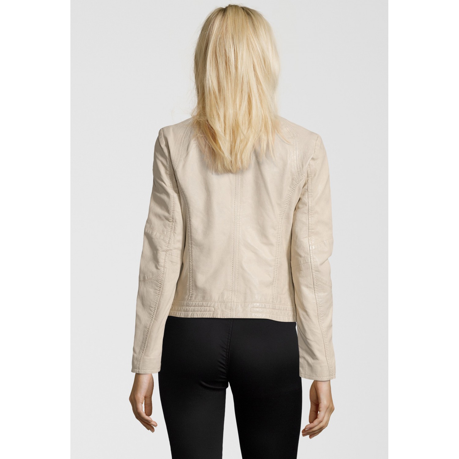 Kurtka skórzana damska Gipsy Off White GGNidel LAMAS – BLACK FRIDAY Kurtka skórzana damska Gipsy Off White GGNidel LAMAS – BLACK FRIDAY