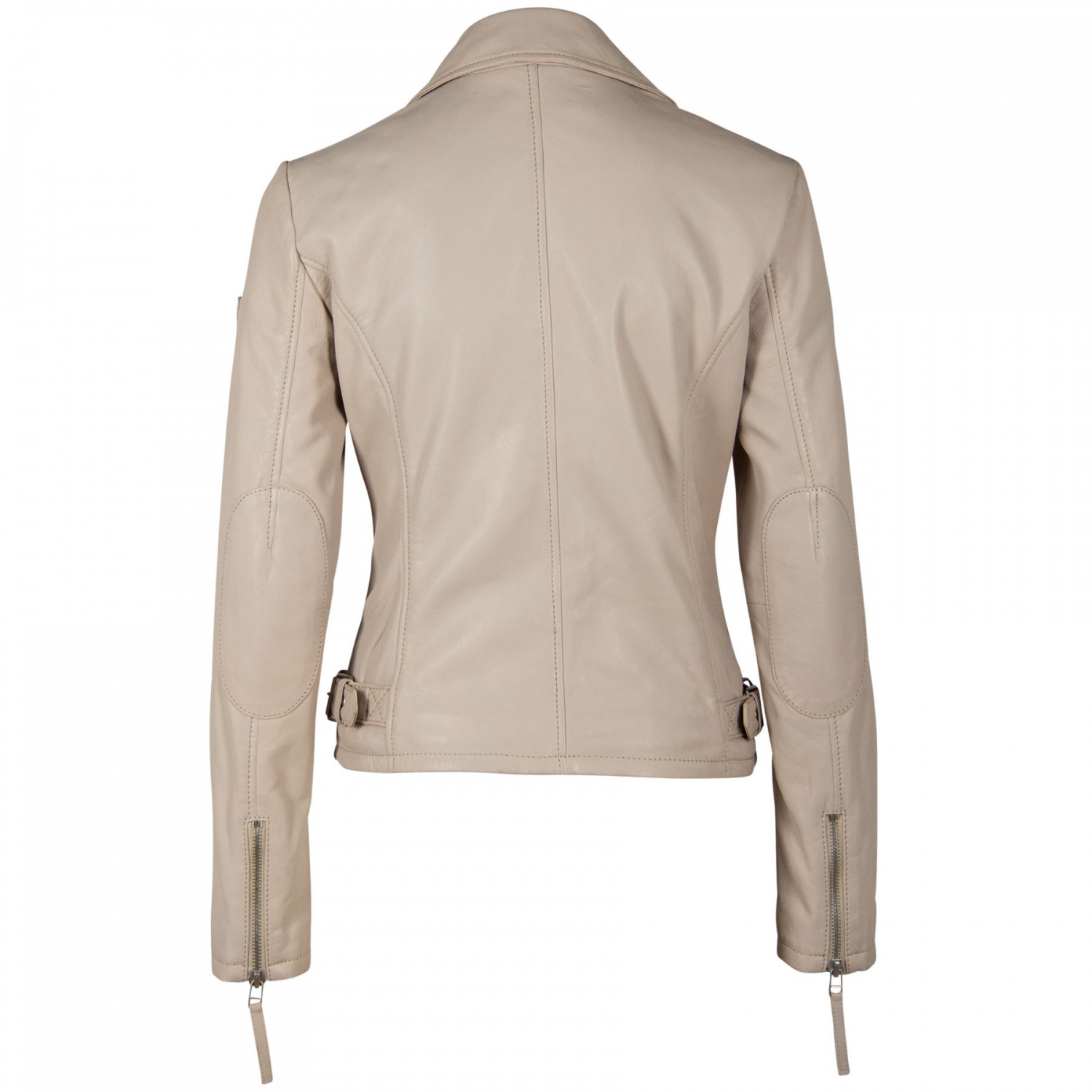 Damska kurtka skórzana Gipsy Off White GGPasja W20 LNV – ODZIEŻ