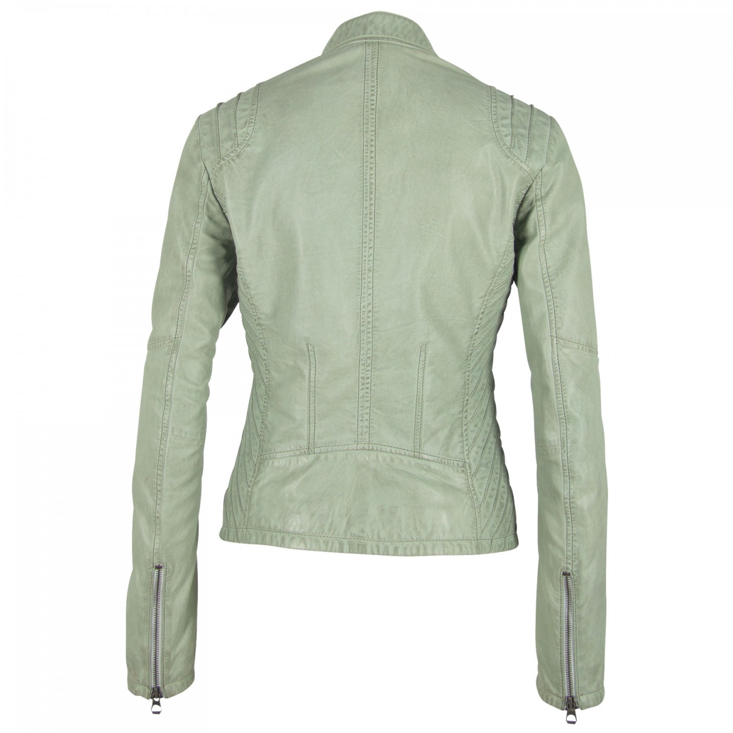 Damska kurtka skórzana Gipsy Mint Green GGSashi NSLV – ODZIEŻ Damska kurtka skórzana Gipsy Mint Green GGSashi NSLV – ODZIEŻ