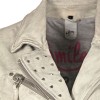 Damska kurtka skórzana Gipsy Off White GGSummer LABAGV – ODZIEŻ