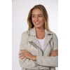 Damska kurtka skórzana Gipsy Off White GGSummer LABAGV – ODZIEŻ