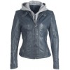 Kurtka skórzana damska Gipsy Denim Blue GGTalida LAMAS – ODZIEŻ