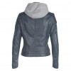 Kurtka skórzana damska Gipsy Denim Blue GGTalida LAMAS – ODZIEŻ