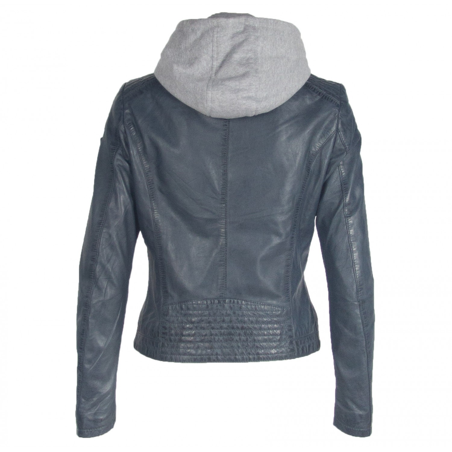 Kurtka skórzana damska Gipsy Denim Blue GGTalida LAMAS – ODZIEŻ